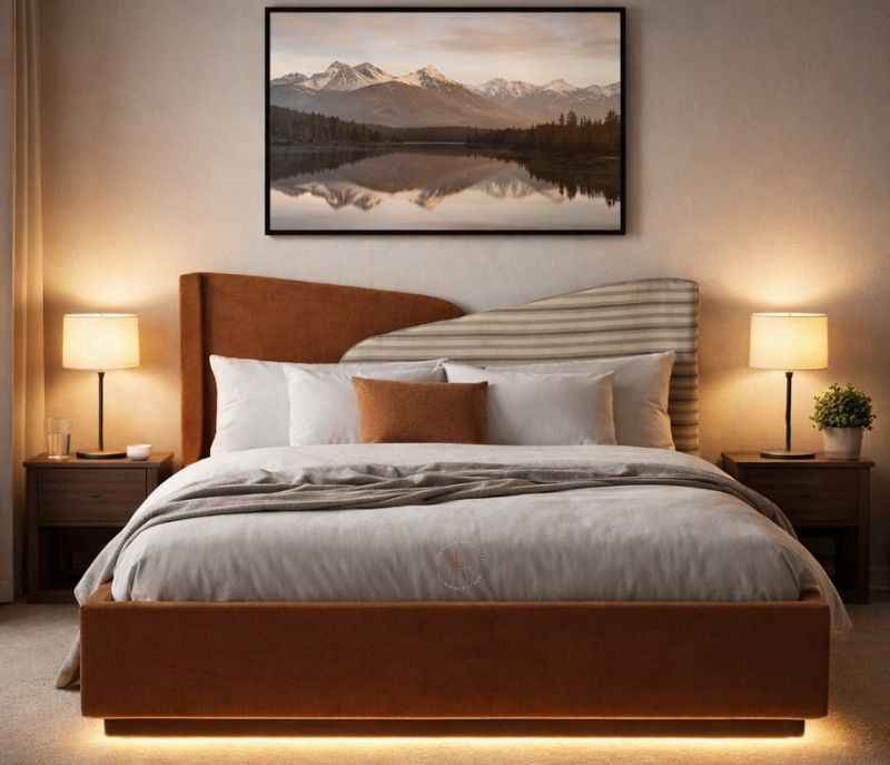 45004 Bedroom Set (HYD)