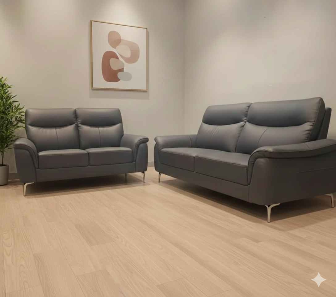 Dream Luxe 3 + 2 Sofa (Leatherette) (EC OTD)