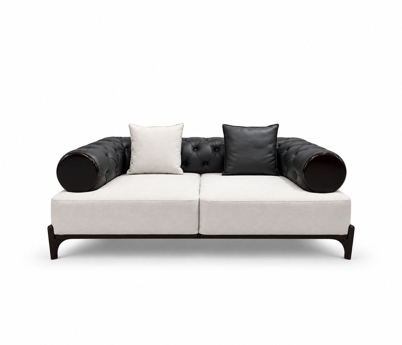 Image 7 for Modix Sofa 3+2+2 Seater With Micro Suede Fabric And Velvet Suede Seater (BWD)
