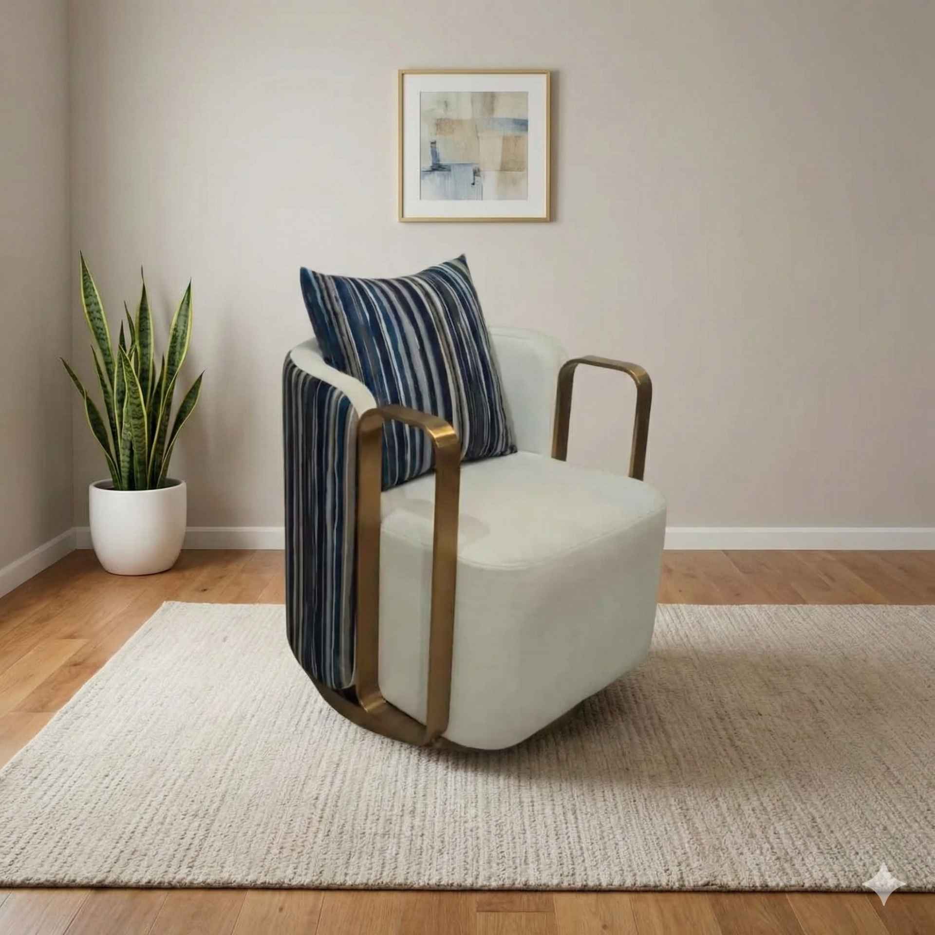 Fendi Luxe Signature Sofa (LGB)