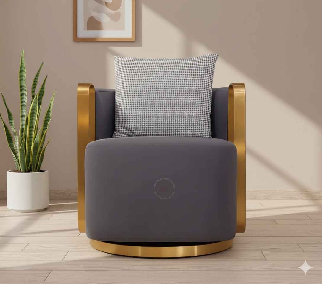 Fendi Chair Single Seater (WH OTD)
