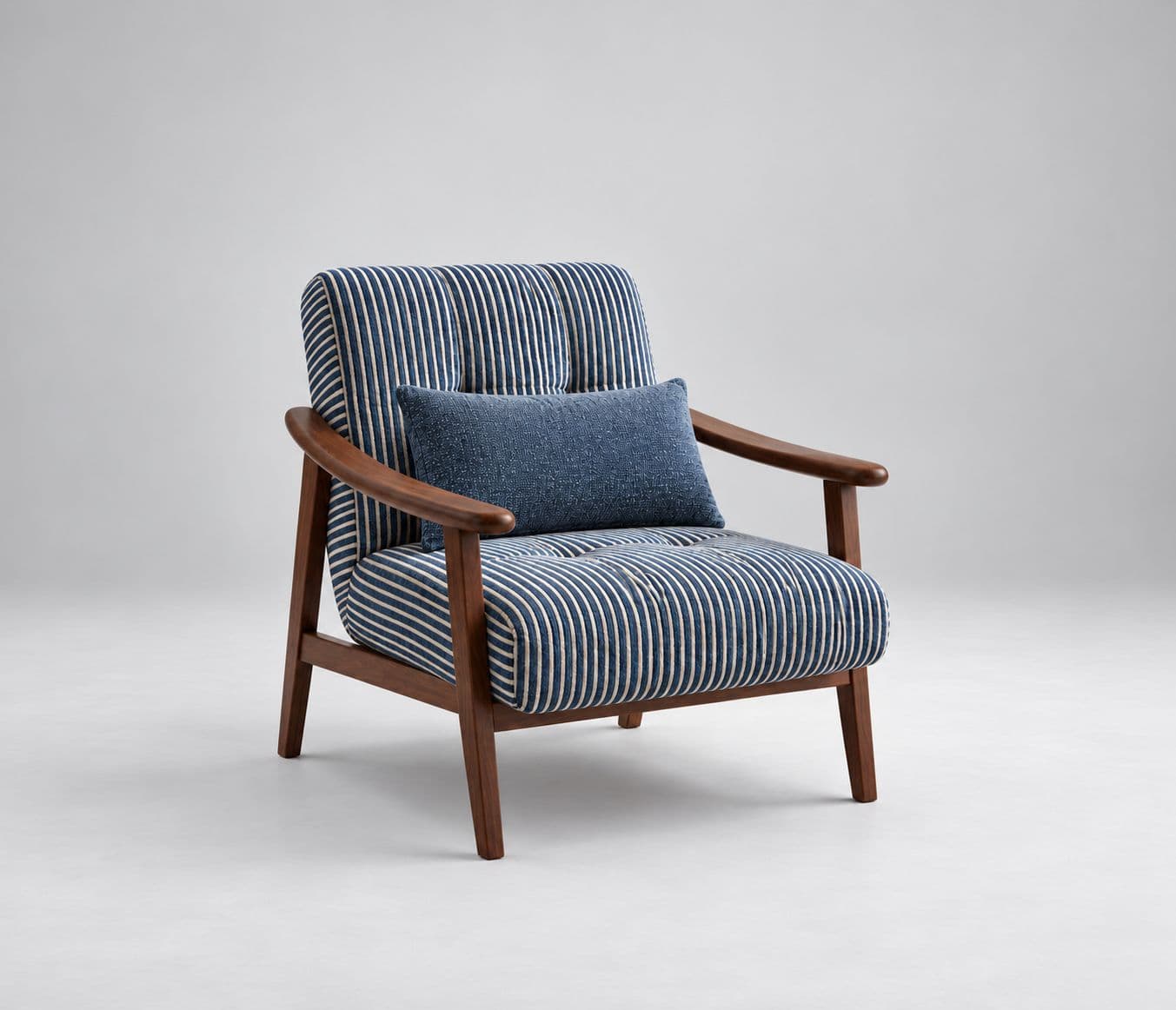 Image 3 for Feni Accent Chair Single Seater Pillow Udaipur Onella Cushioned Seat Designed For Comfortable