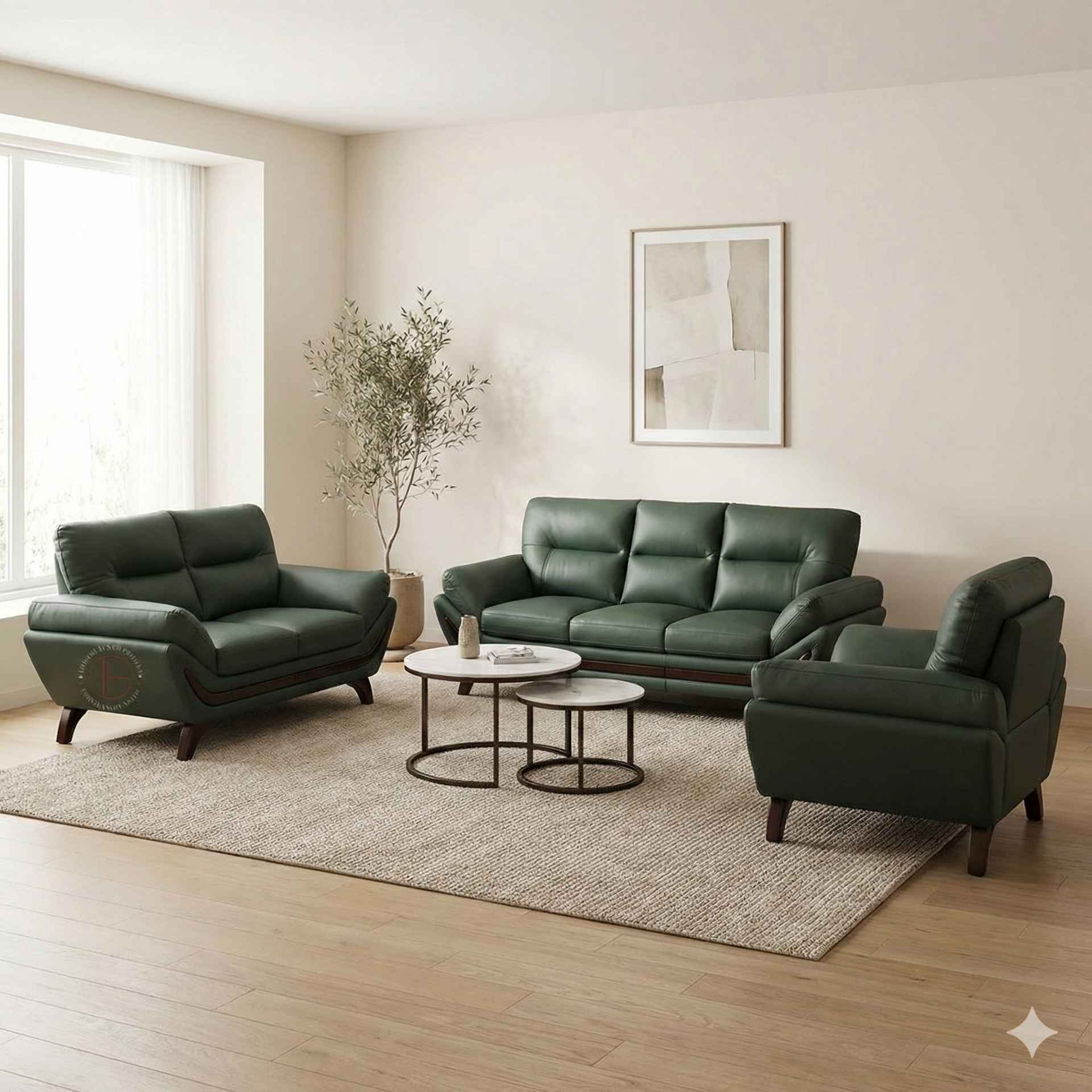 Florida Elite Classic 3+2 Sofa Set (BTM)