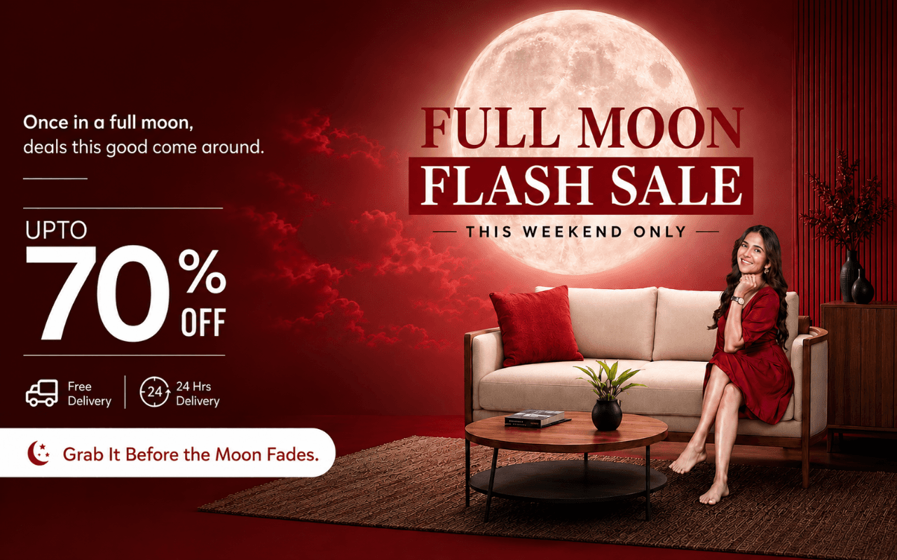 Full Moon Sale Banner 