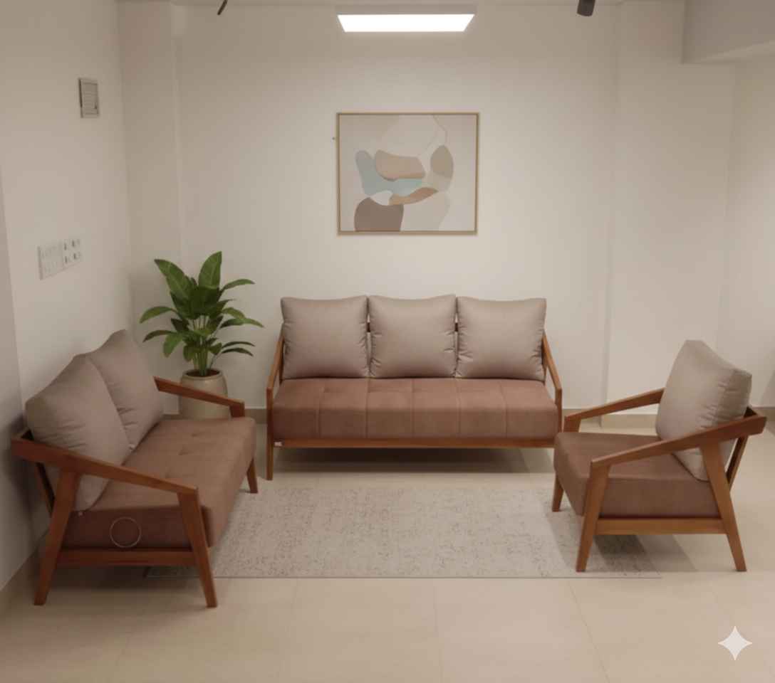 Ghana Sofa 3+2+1 (SKN)
