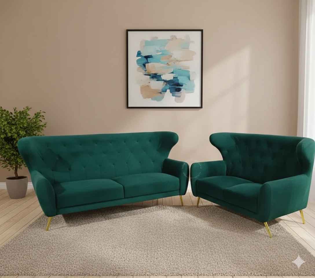Helifax 3+2 Sofa Set (BTM OTD)