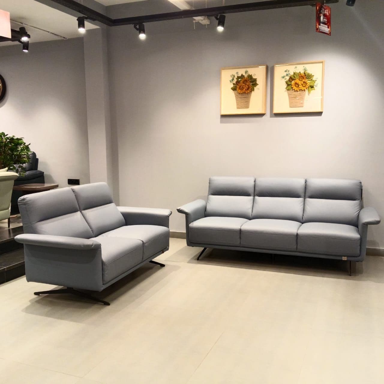 Image 11 for EM-0600 Sofa 3+2 Seater Body Touch Leather Fabric (CP OTD)