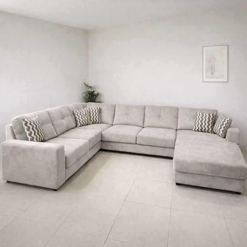 Impression Comfort Sectional Sofa 2+C+3+L  (BWD)