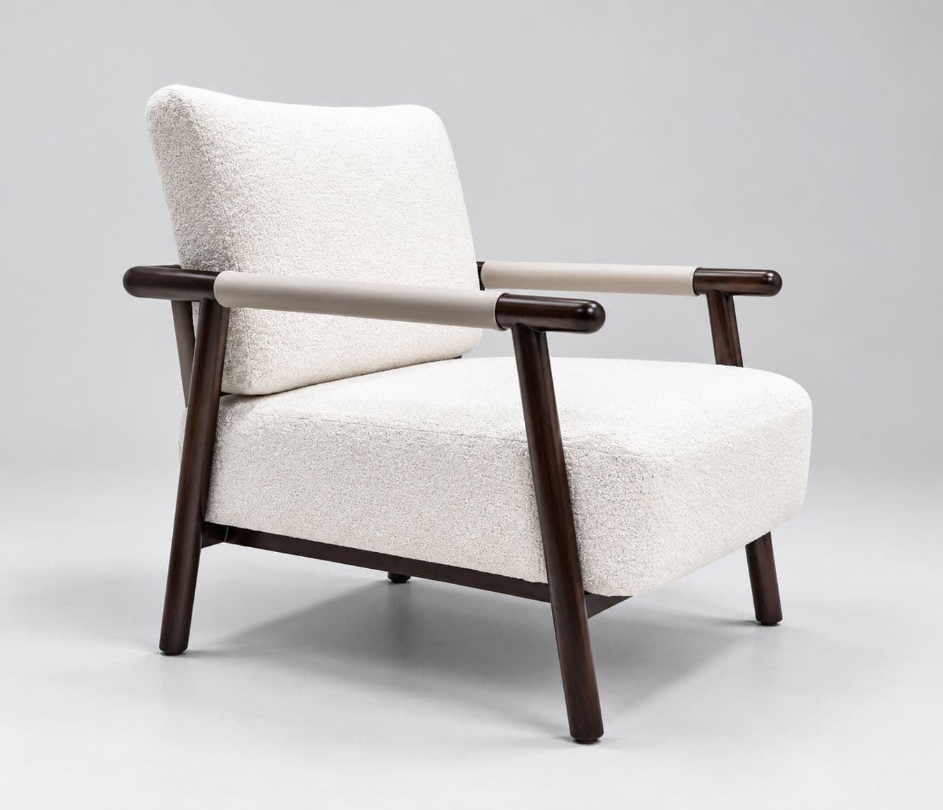 Image 5 for Meraiki Accent Chair Single Seater Cocoon 01 Accord 3204 Handle Seat Designed For Comfortable (RCH STG)