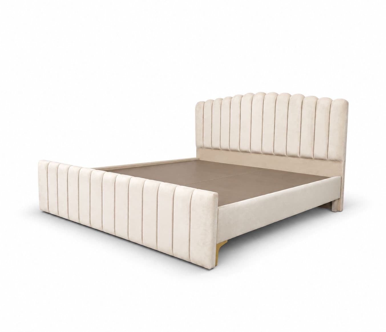 Image 7 for Crown Cot King Size Without Storage (WH)
