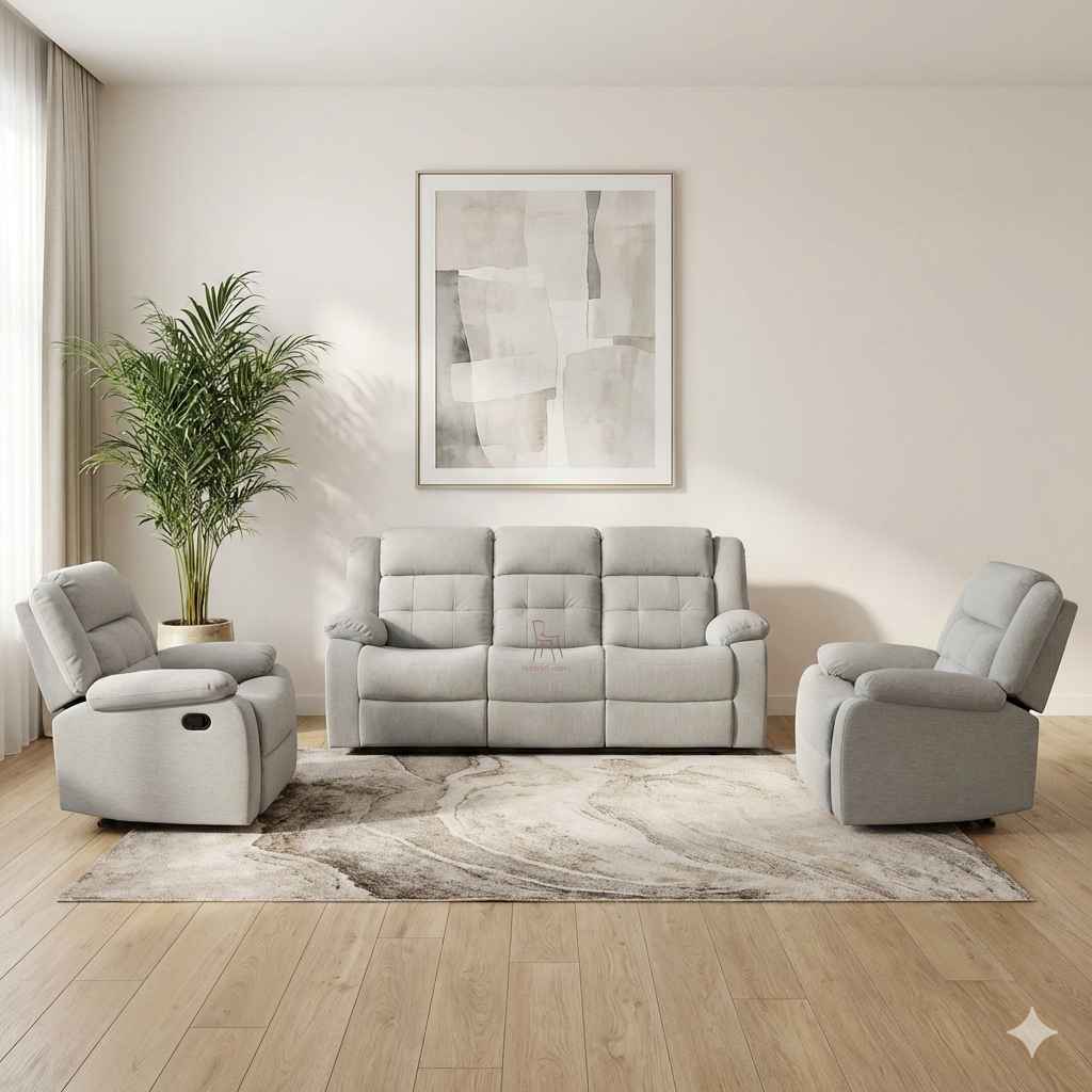 JH R60 Recliner Sofa (BTM OTD)