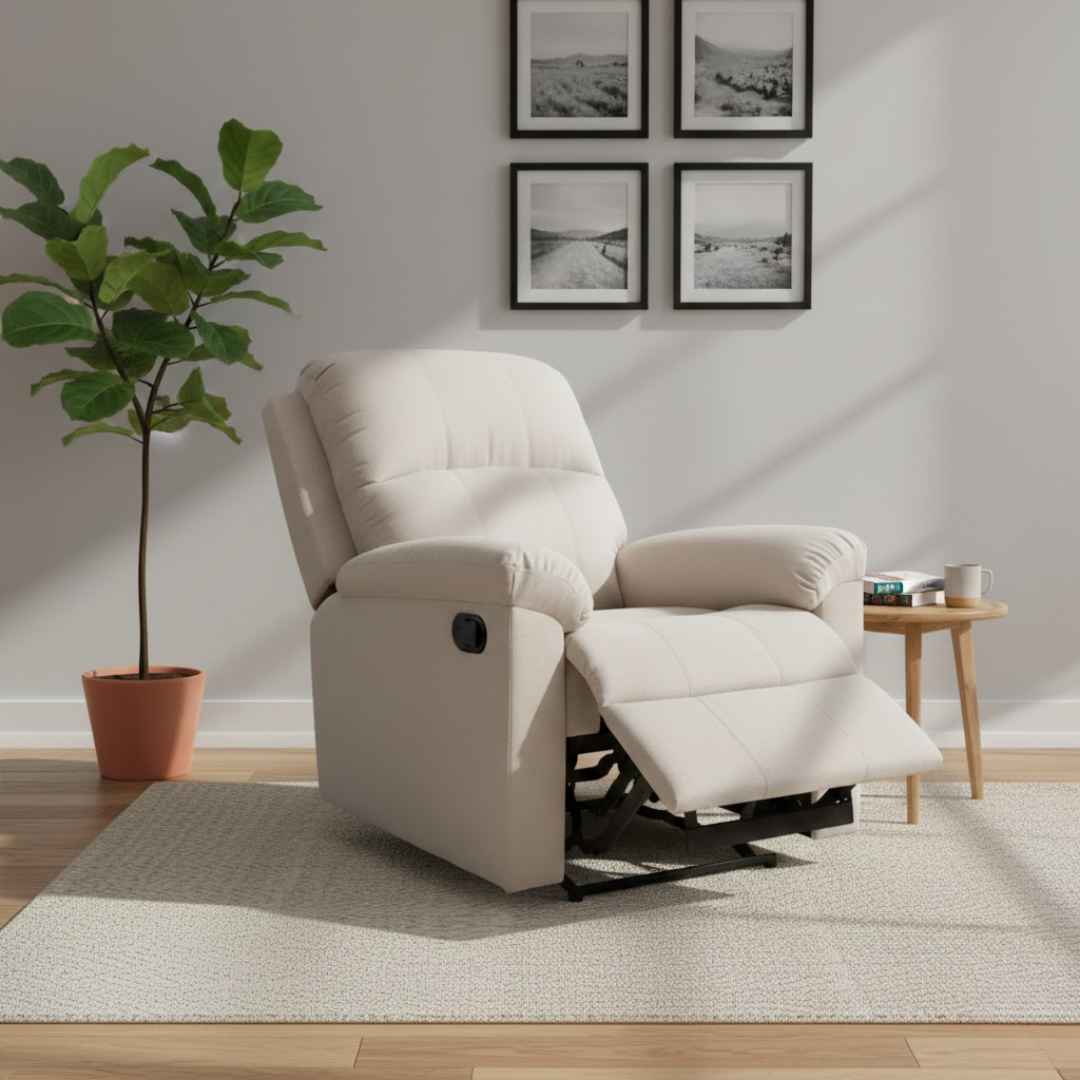 RX6  3 + 1R + 1R Manual Seater