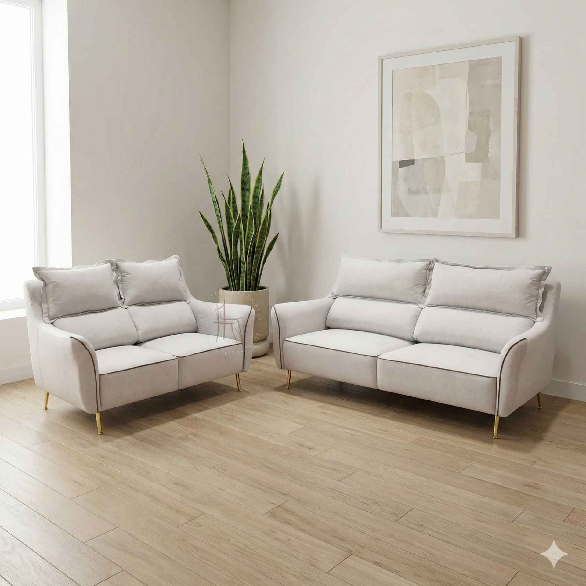 Luna Soft Comfort Sofa (HYD)