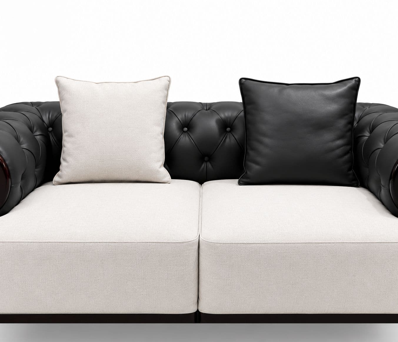 Image 8 for Modix Sofa 3+2+2 Seater With Micro Suede Fabric And Velvet Suede Seater (BWD)