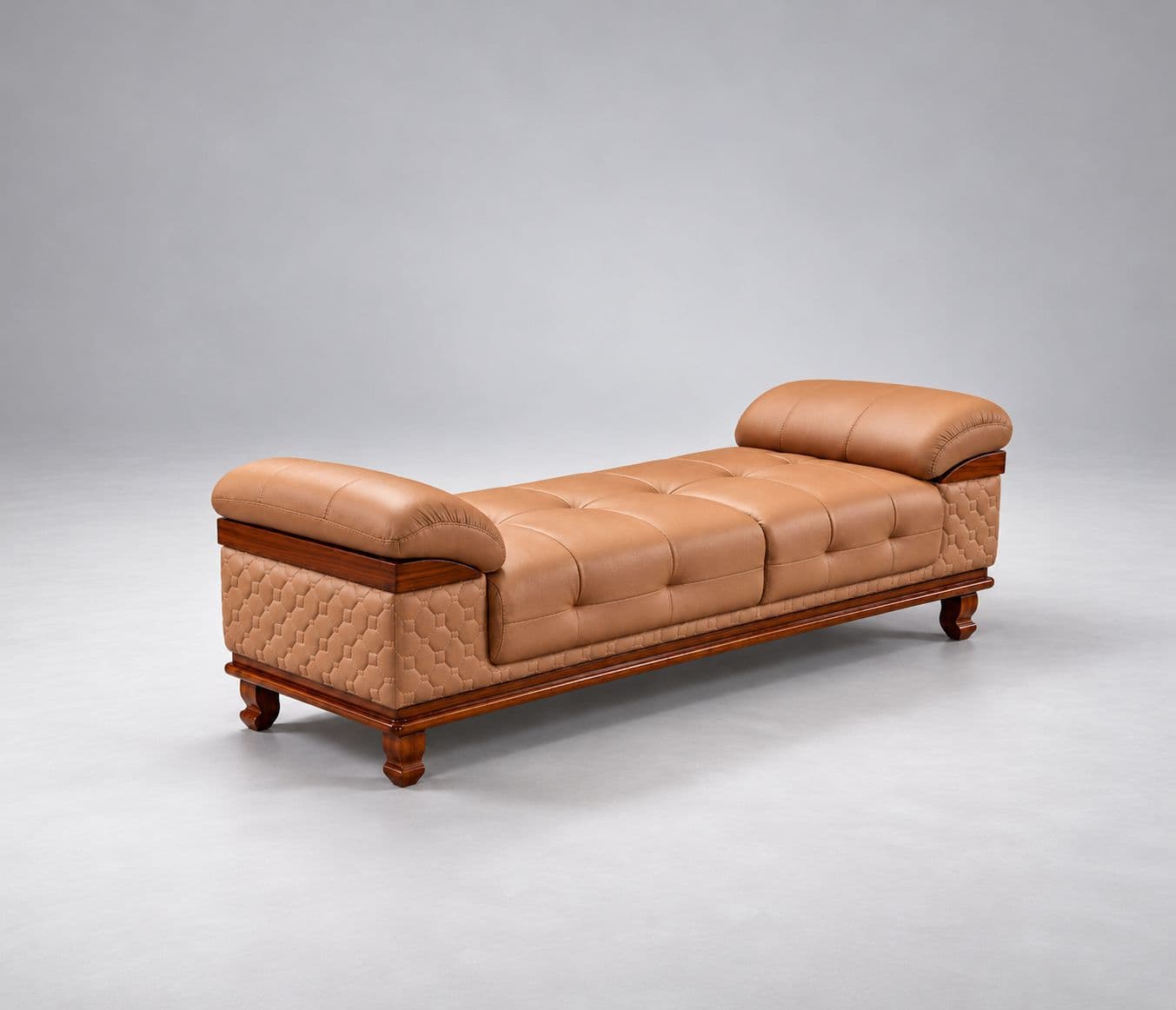 Image 18 for Talwar 2.0 Sofa Set 3+2+D+C Seater  Fabric Leatherette Pinewood Polished Rubber Wood 32-Density Foam, 100 mm Thick