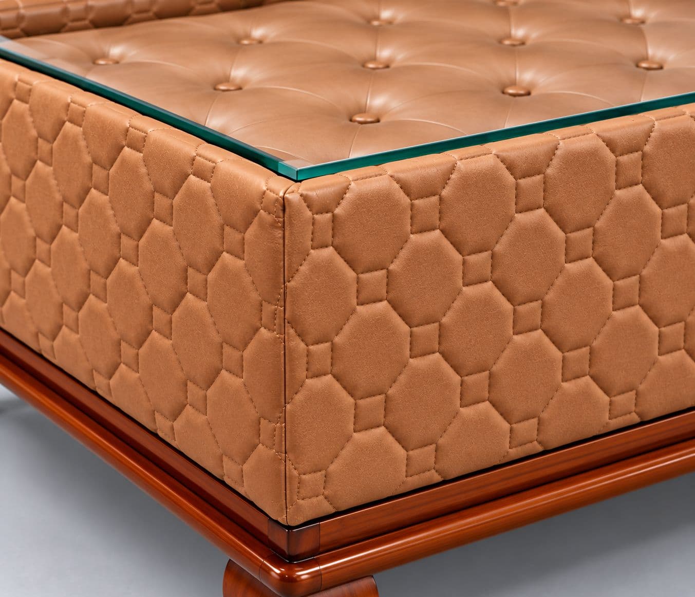 Image 21 for Talwar 2.0 Sofa Set 3+2+D+C Seater  Fabric Leatherette Pinewood Polished Rubber Wood 32-Density Foam, 100 mm Thick