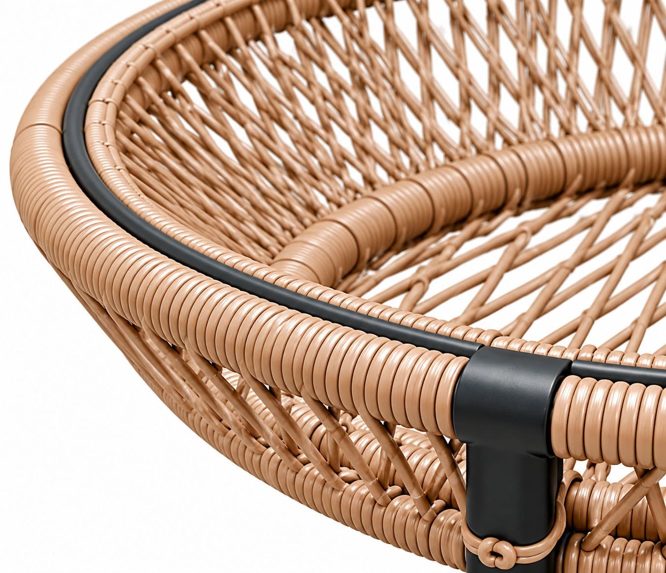 Image 11 for ODR-03 (ROPE) Outdoor Table Set 1+4 Seater Back Cushion + 1 With Center Table Without Glass (RCH SW) (OWD)