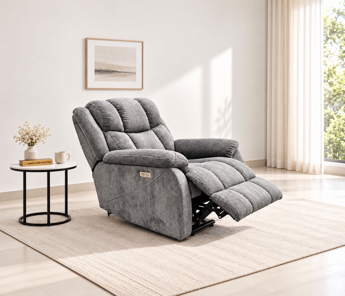Image 1 for 70220 Electric Recliner Single Seater (CP)