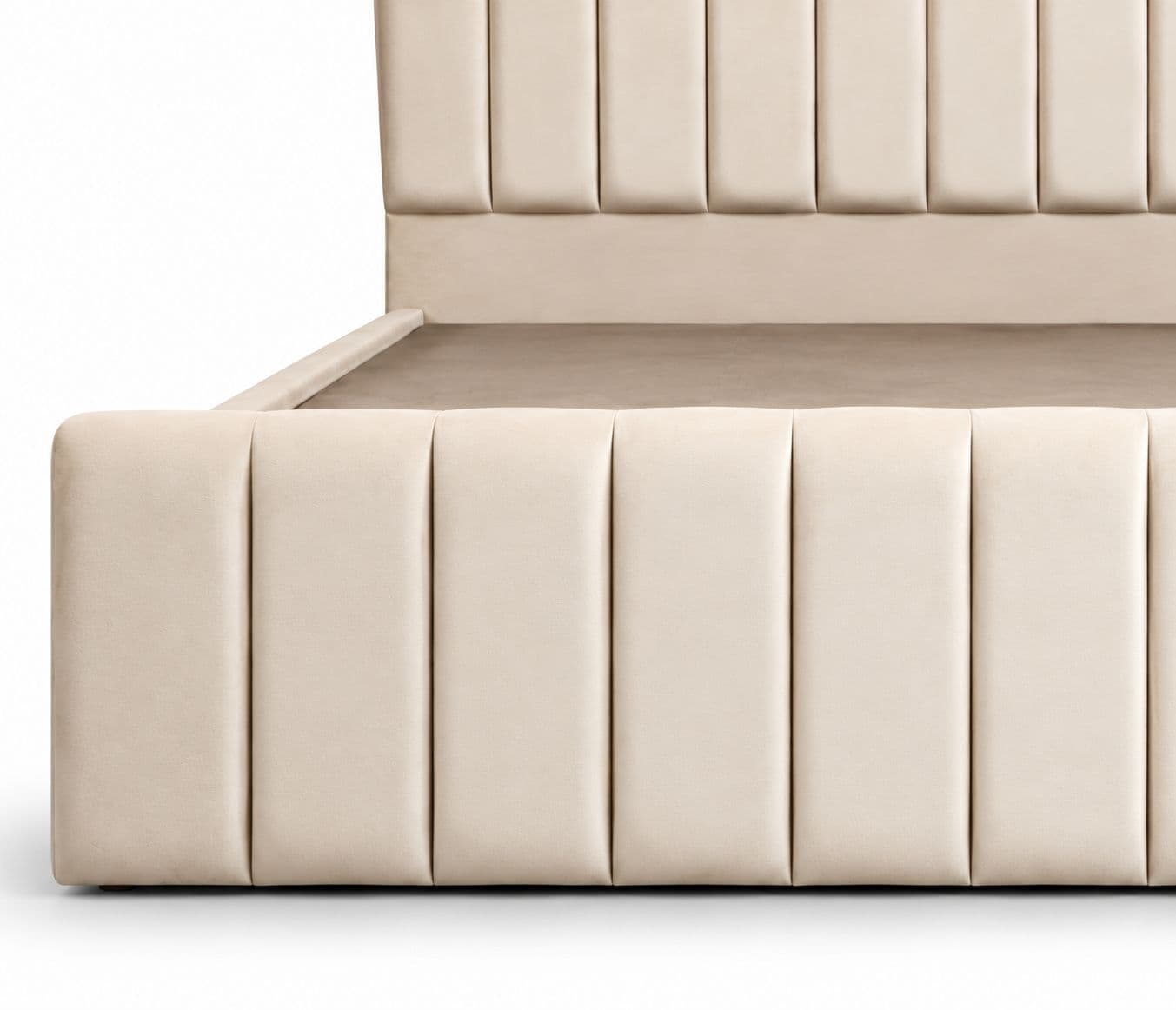 Image 5 for Crown Cot King Size Without Storage (WH)
