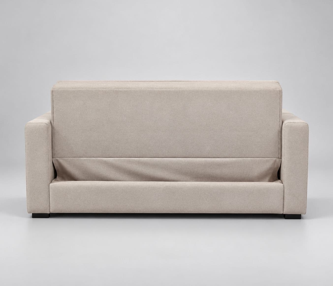 Image 12 for Anke 3 Seater SCB Convertible Sofa Cum Bed Tufted Cushioned Surface Quilted Sleeping Surface Designed For Additional Comfort Convenient pull-out design for easy conversion (WH)