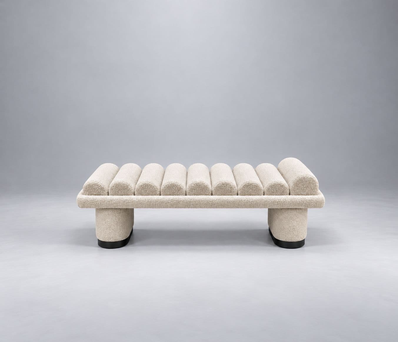 Image 7 for Bumpy Bench High-Density Foam Padding For Comfortable Seating And Support Living Room Bedroom Entryway Lounge or Dressing Area