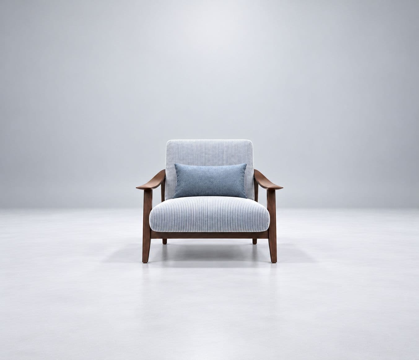 Image 4 for Feni Accent Chair Single Seater Pillow Udaipur Onella Cushioned Seat Designed For Comfortable (RCH STG)
