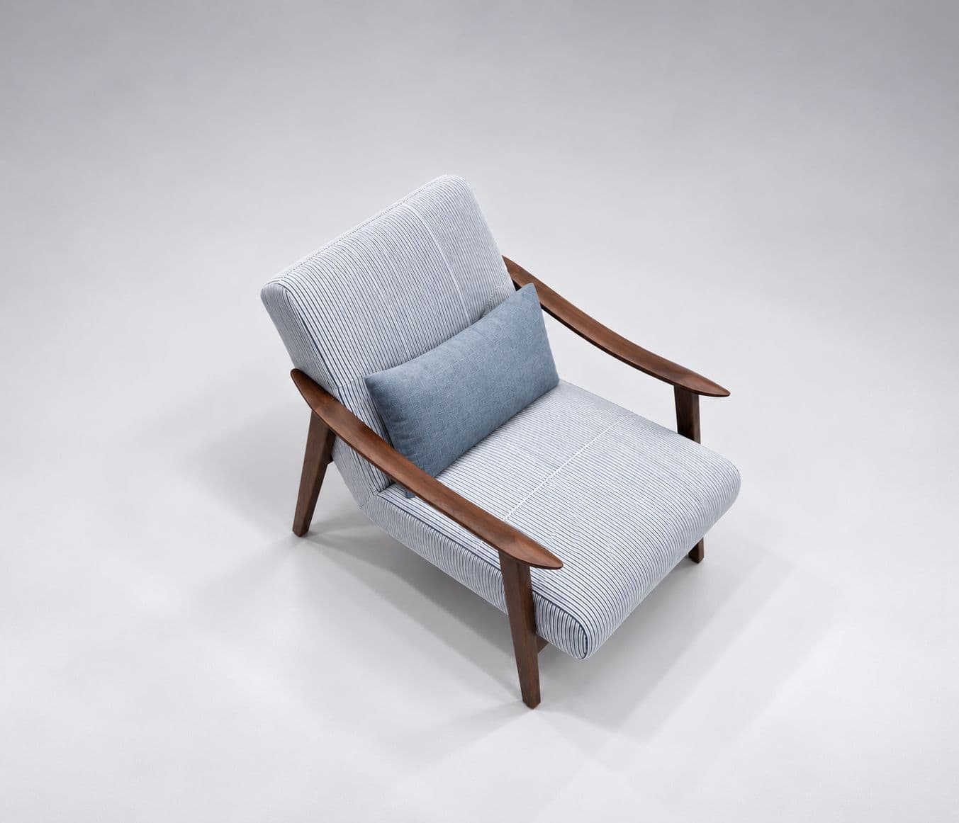 Image 5 for Feni Accent Chair Single Seater Pillow Udaipur Onella Cushioned Seat Designed For Comfortable (RCH STG)