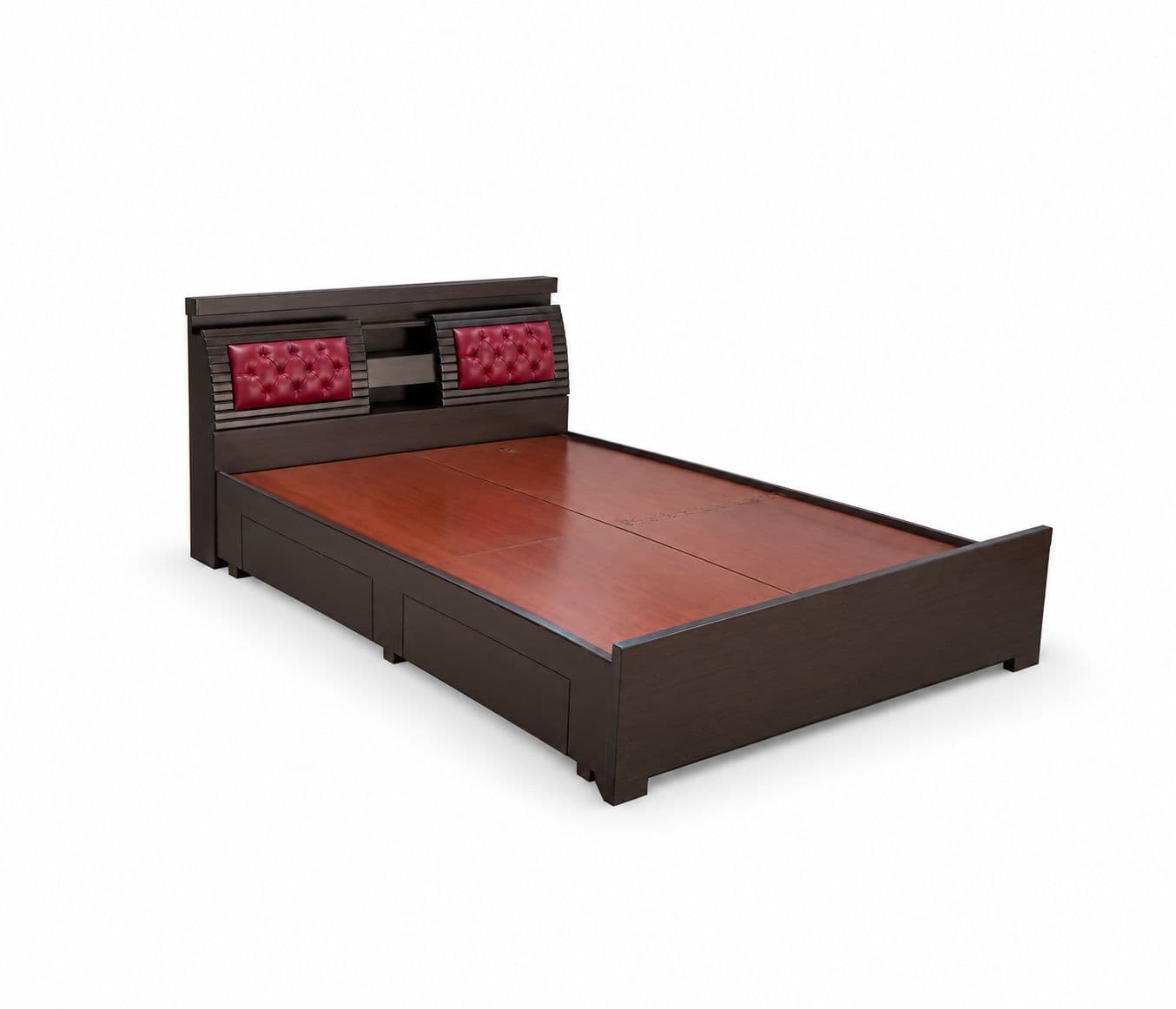 Image 5 for Bahubali Cot Queen Size With Regular Storage (WH)