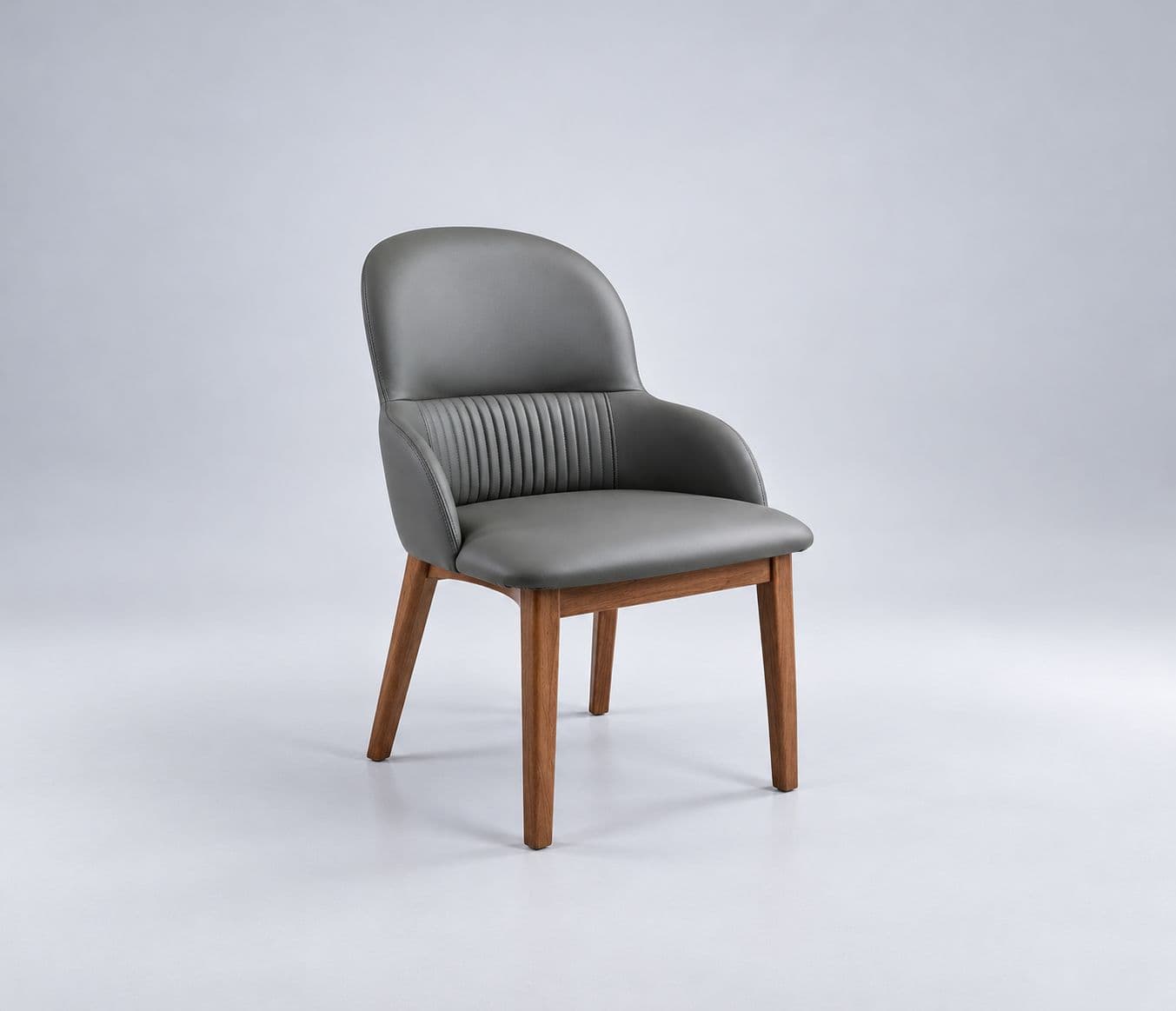 Image 7 for Dining Set 1+6 Seater 182-136  Chairs Leatherette With Rubber Wood Base Laminate With PVD (BWD)