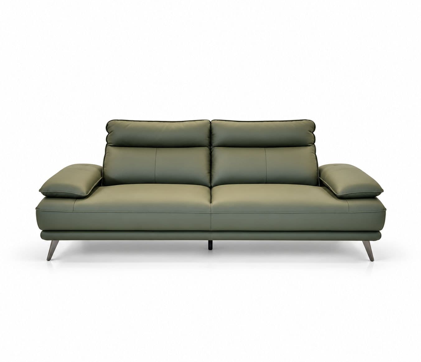 Image 4 for ZM958 3 Seater Sofa Body Touch Leather
