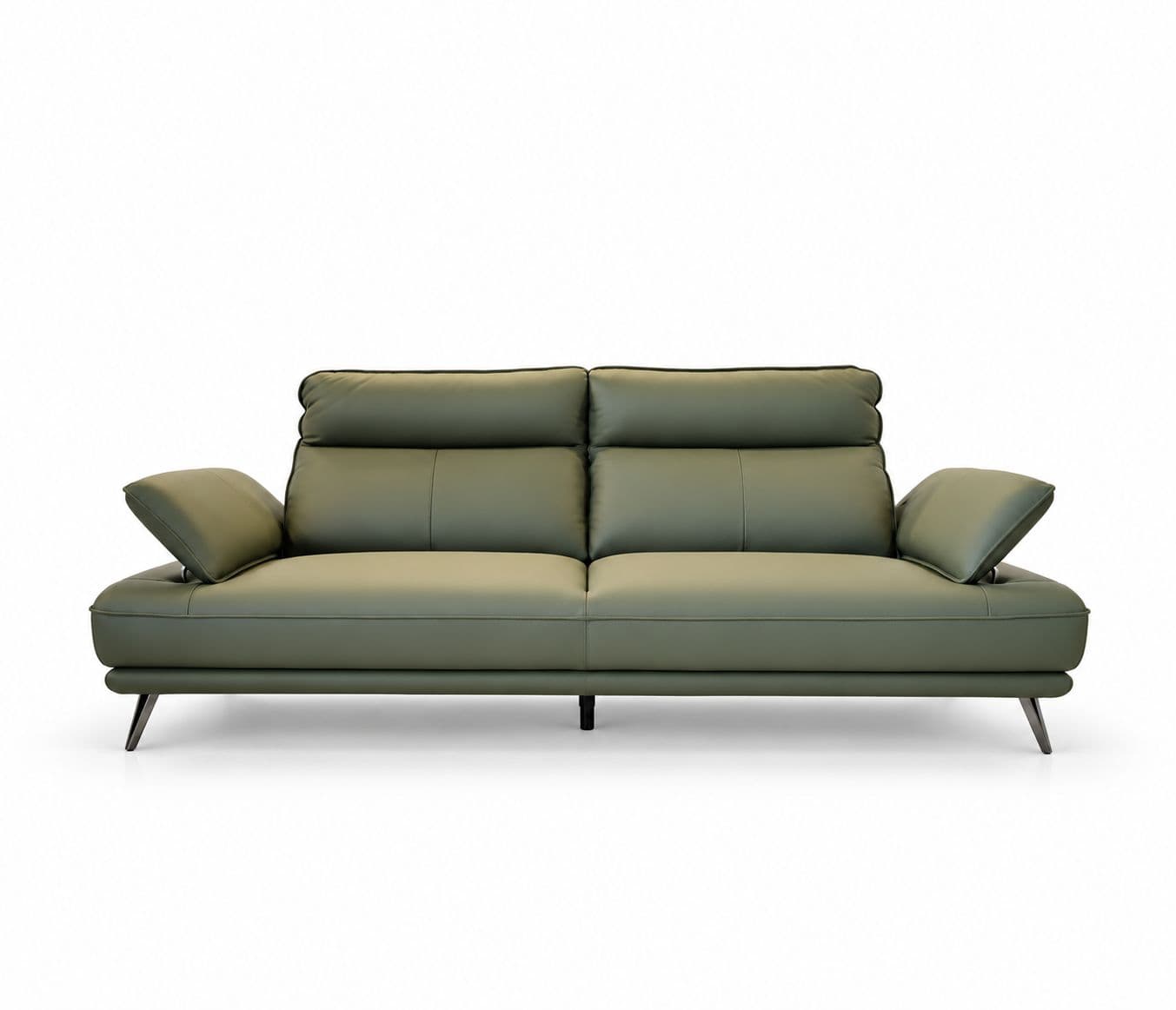 Image 6 for ZM958 3 Seater Sofa Body Touch Leather