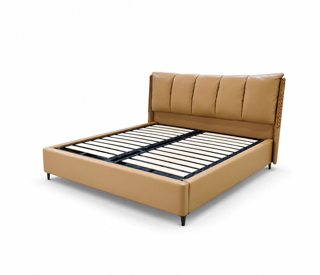 Image 8 for 2503 Cot King Size With Storage Bed (D-WH)