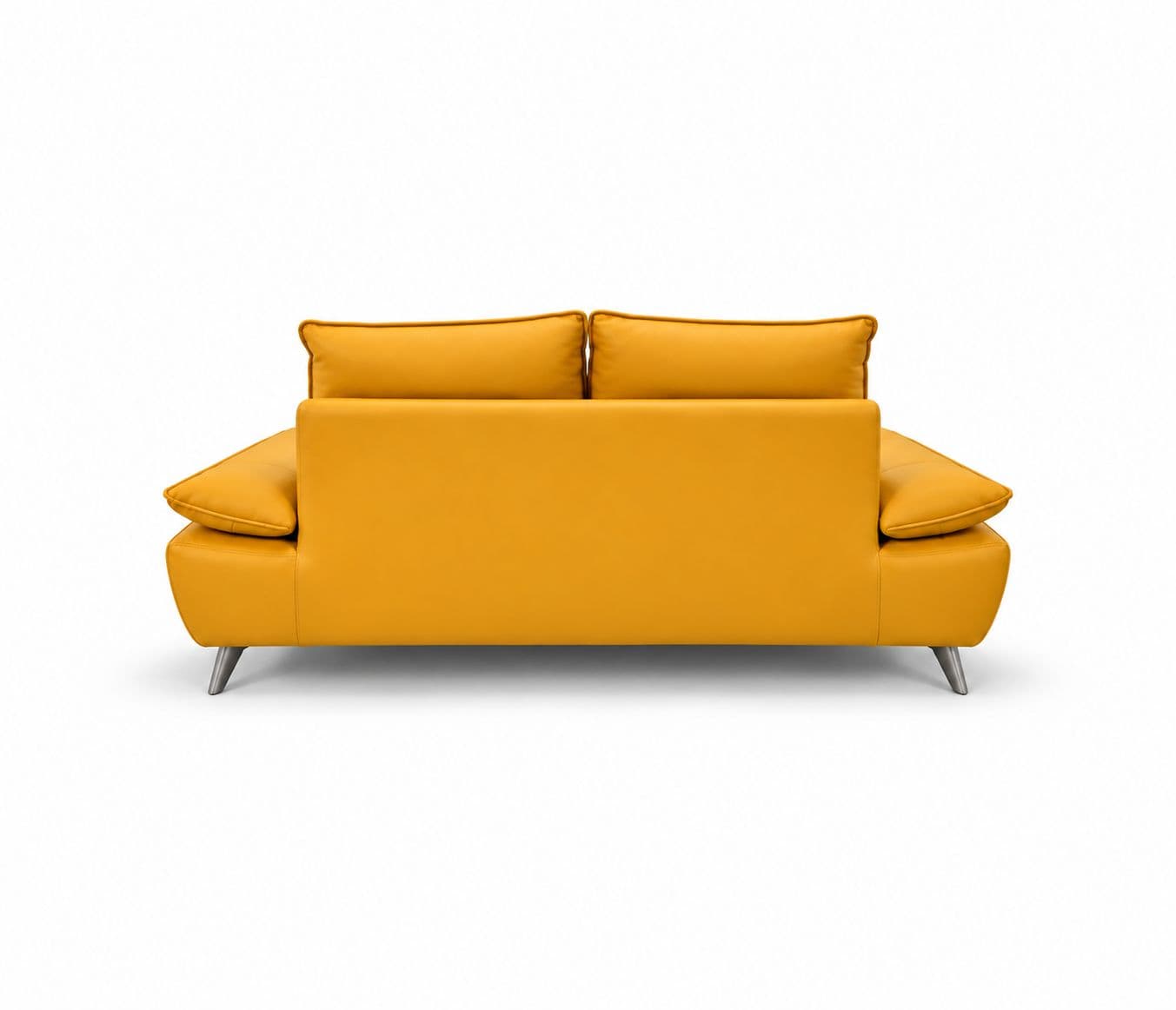 Image 9 for ZM973- Sofa 2 Seater-YH29 Static Body Touch Leather Pine Wood Frames With Metal Legs