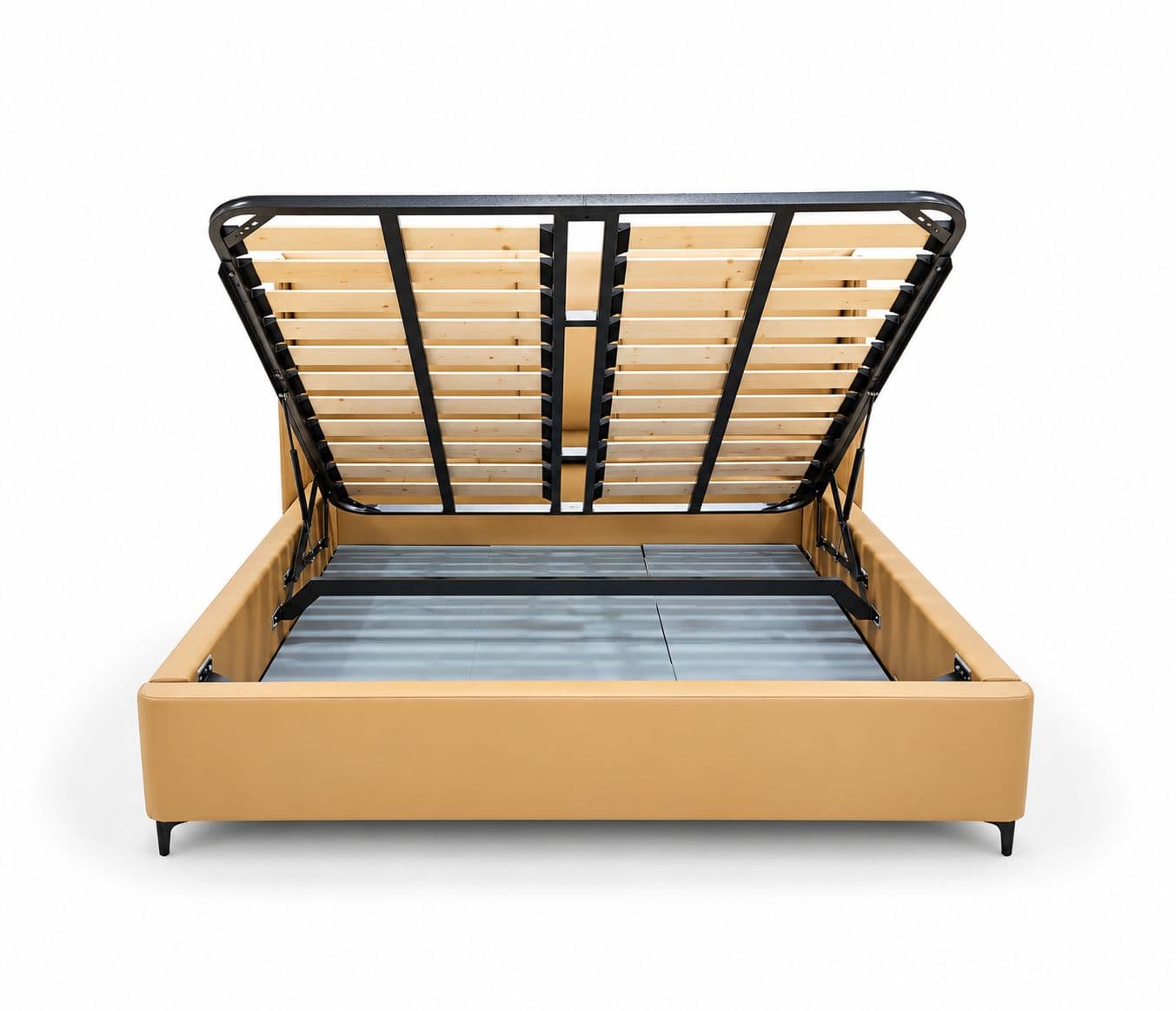 Image 10 for 2503 Cot King Size With Storage Bed (D-WH)