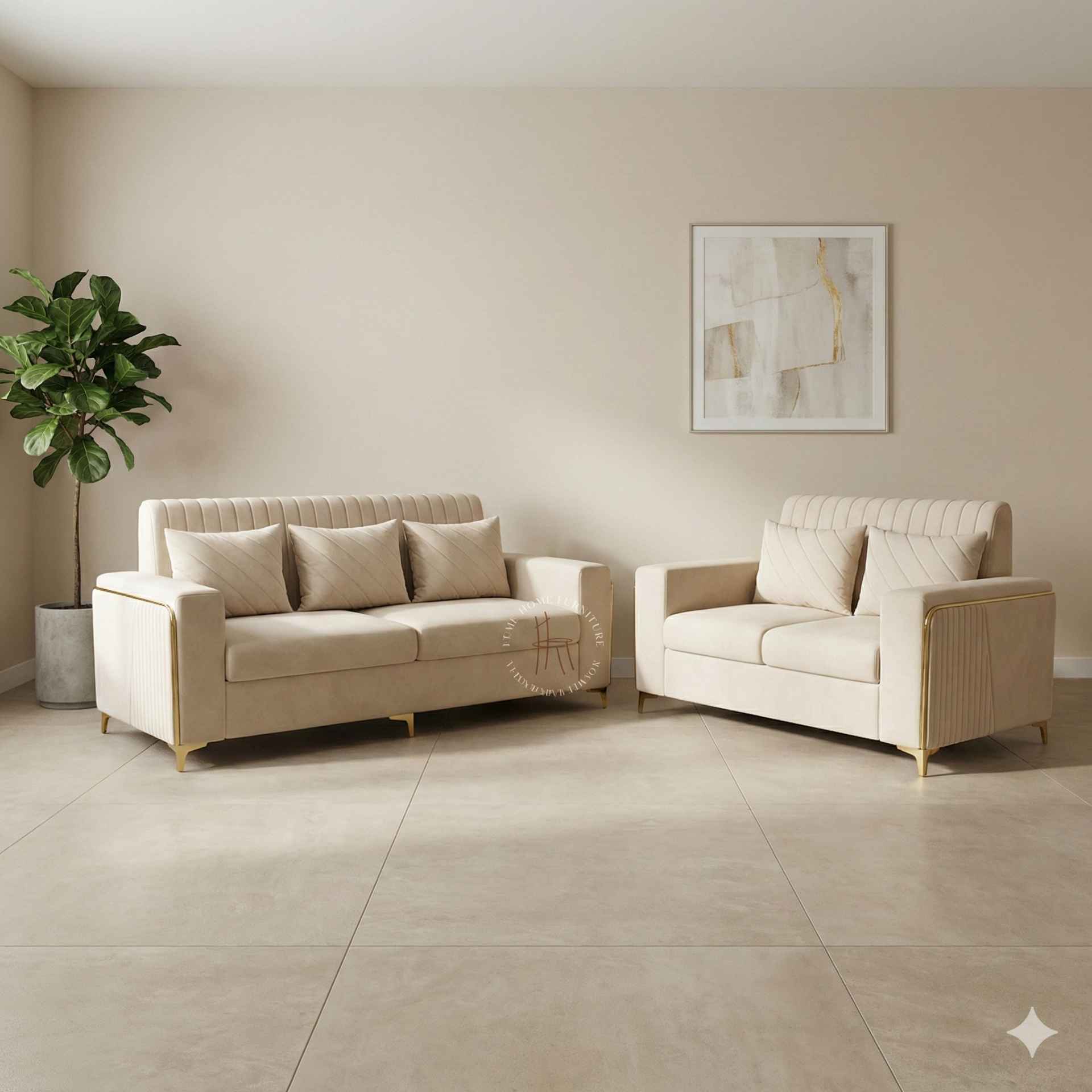 Orion 3+2  Living Sofa Set (BTM)