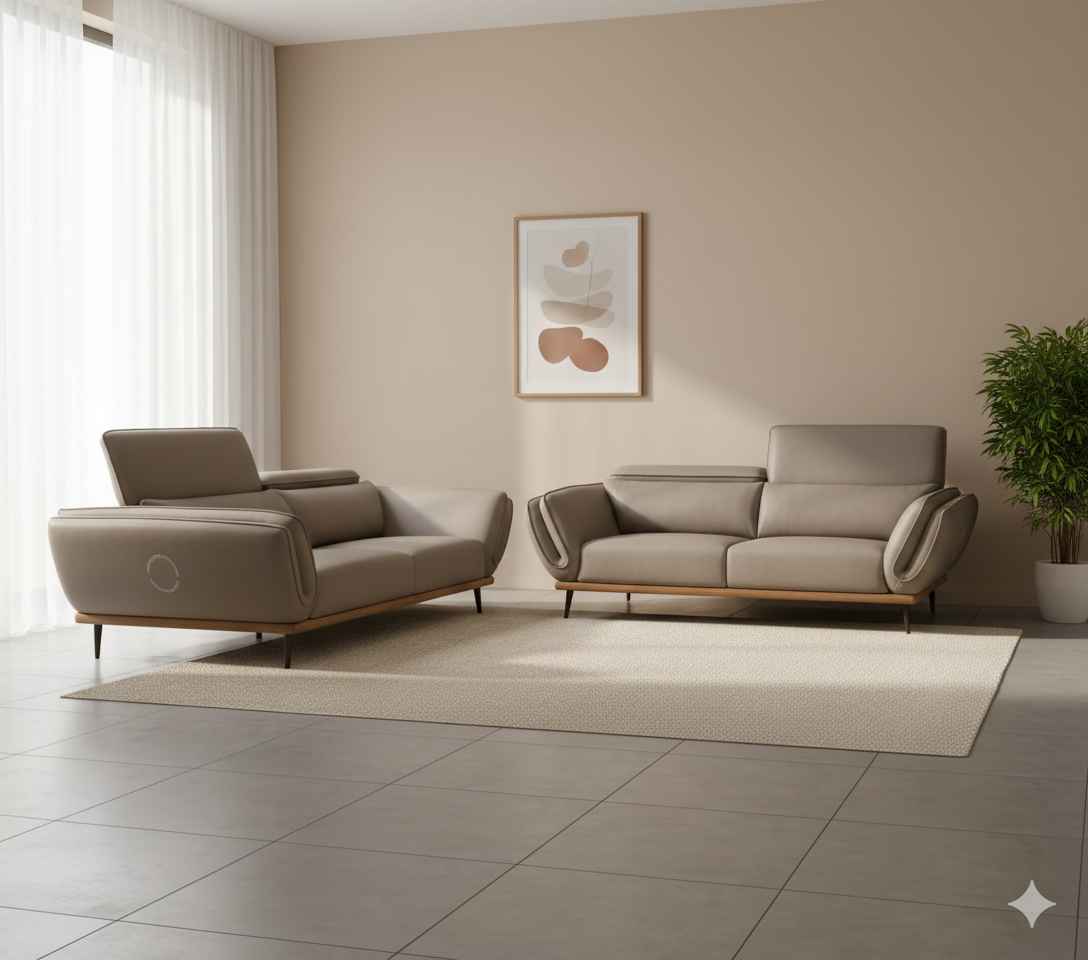Pearl Sofa 3+2 Seater BS-(CP)