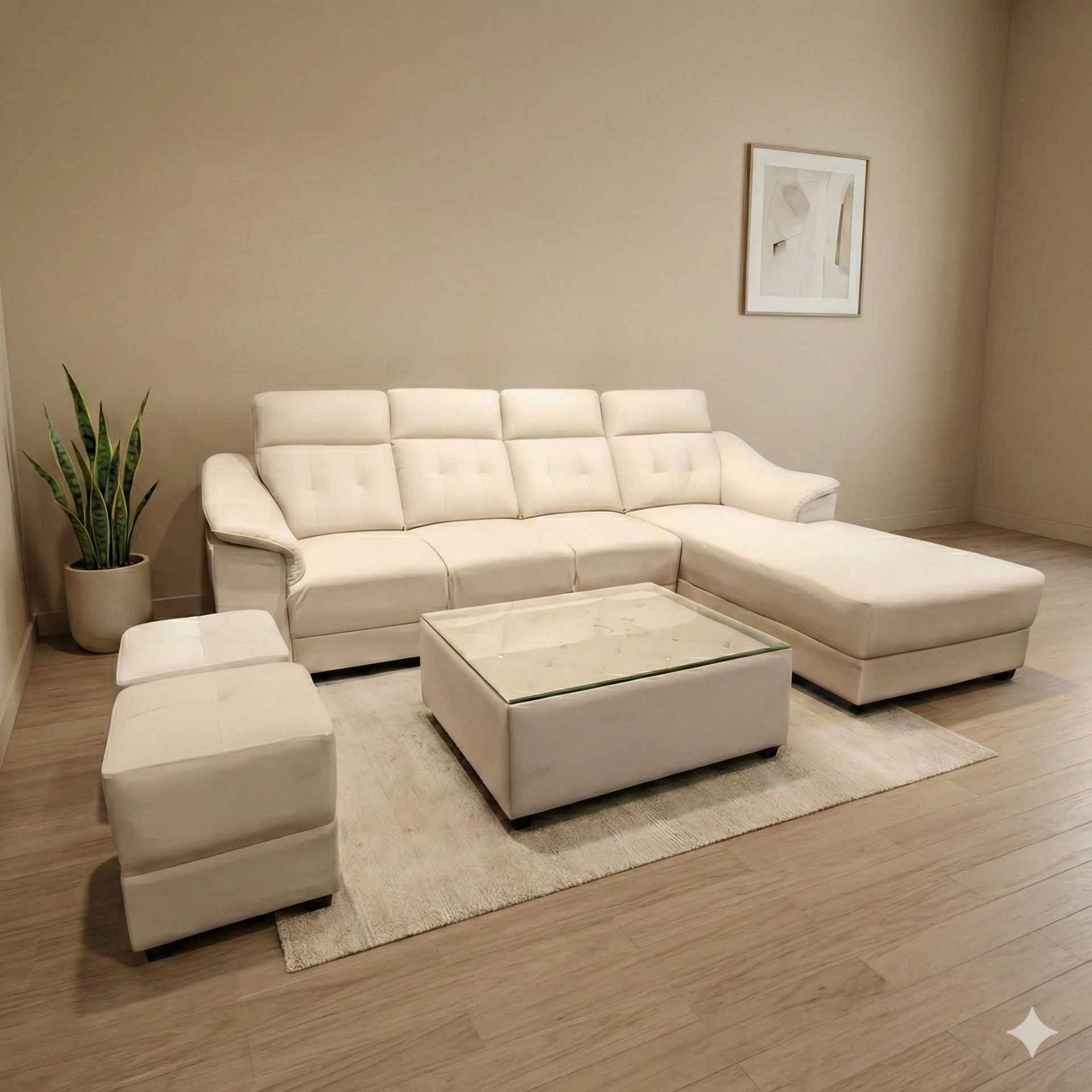 Petrio Signature Modular Sofa Collection (EC)(BSK)(WF)(HYD)(BTM)(WH)