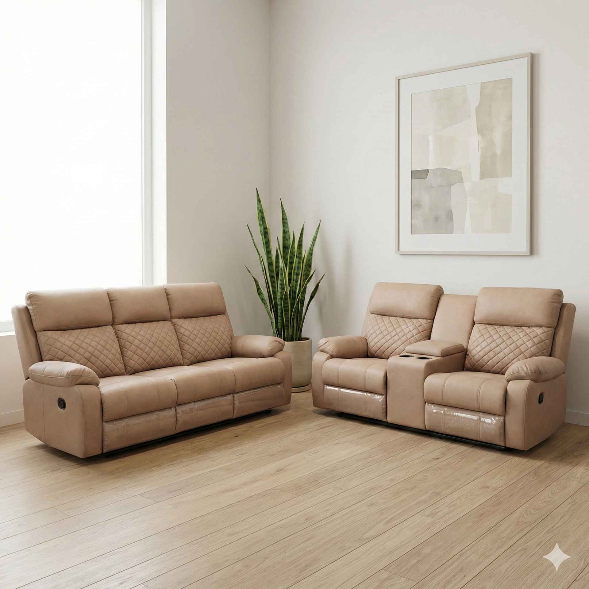 Signature Recliner Sofa (KORA)(EC)