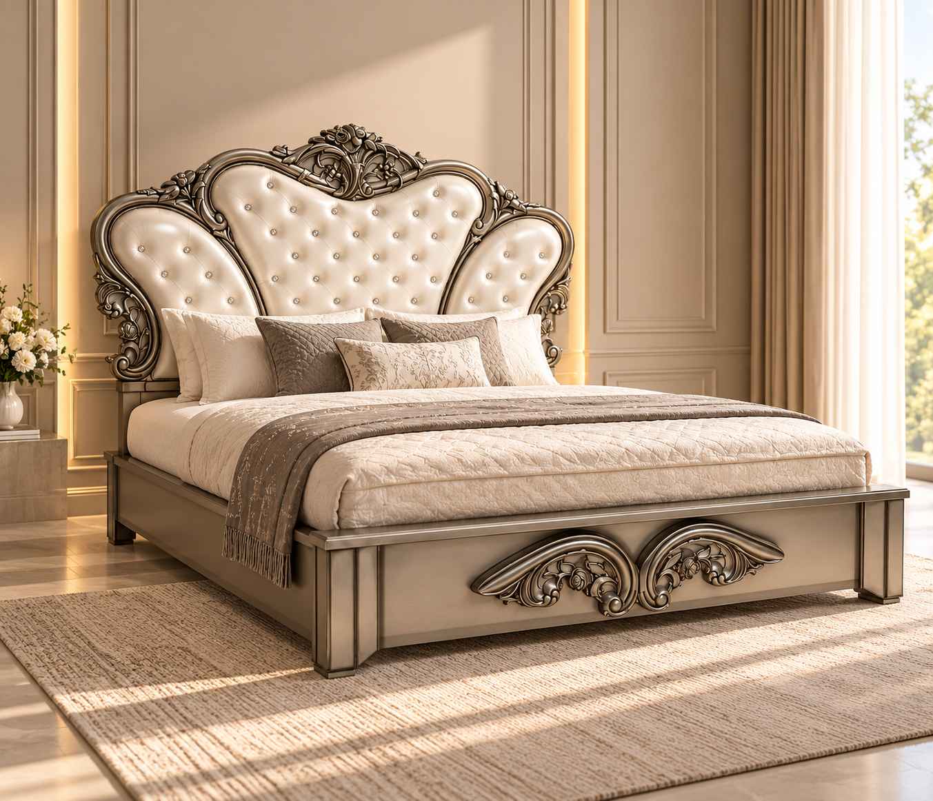 Hydraulic Storage Beds