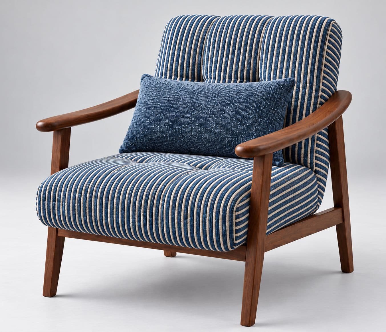 Image 7 for Feni Accent Chair Single Seater Pillow Udaipur Onella Cushioned Seat Designed For Comfortable
