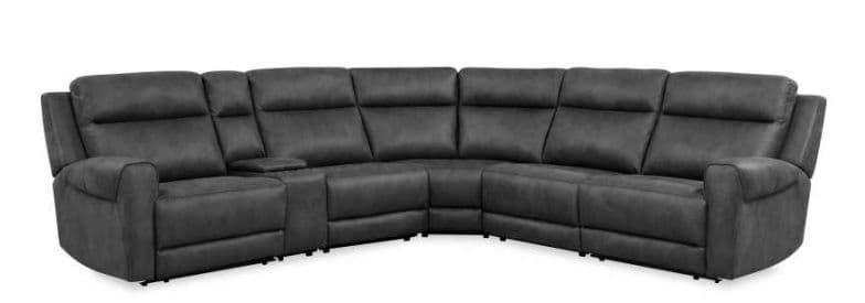Image 5 for Manwah 71128M L-Shape Power Recliner Fabric