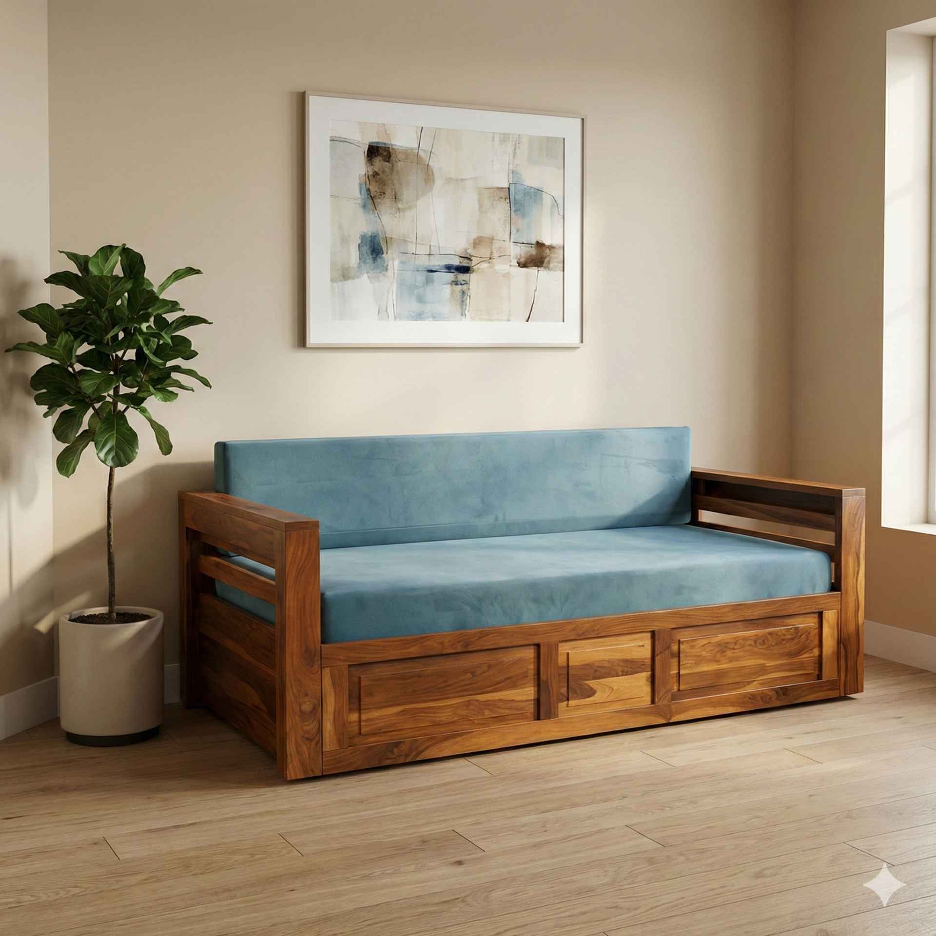 Sofa cum bed (SKN OTD)