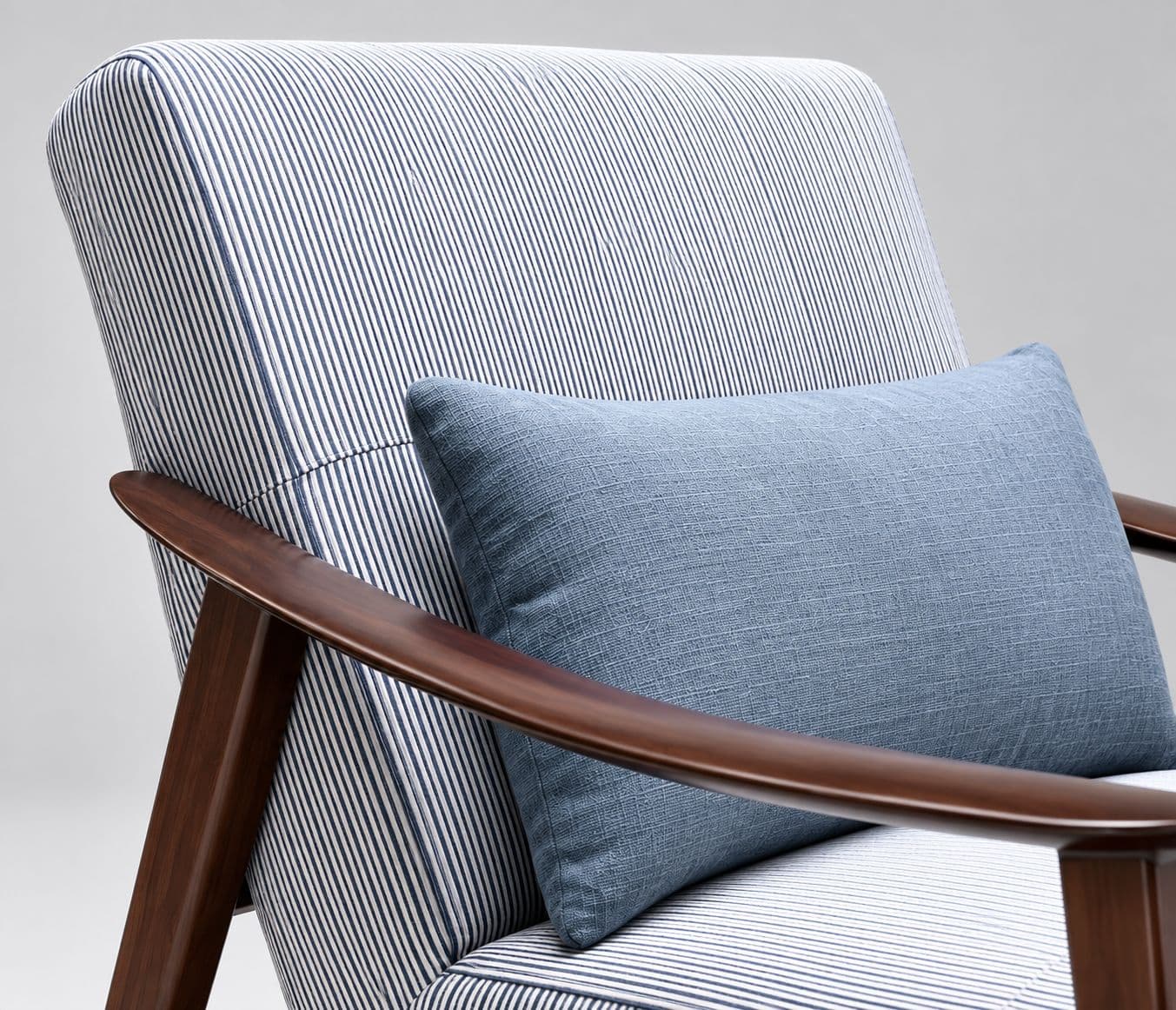 Image 8 for Feni Accent Chair Single Seater Pillow Udaipur Onella Cushioned Seat Designed For Comfortable (RCH STG)