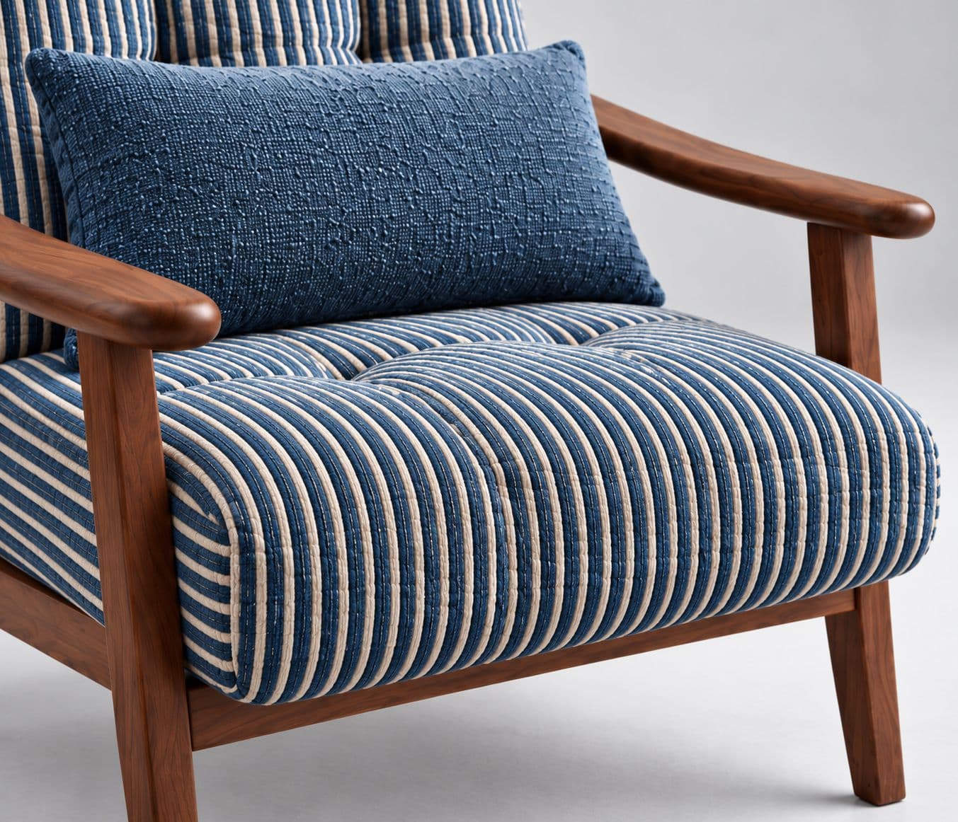 Image 2 for Feni Accent Chair Single Seater Pillow Udaipur Onella Cushioned Seat Designed For Comfortable