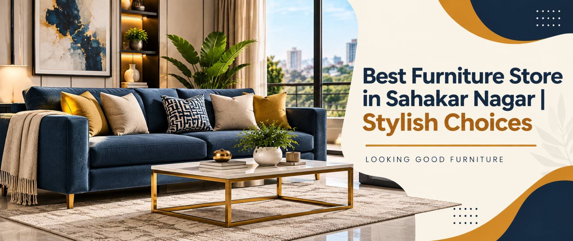 Best Furniture Store in Sahakar Nagar | Stylish Choices | Looking Good Furniture