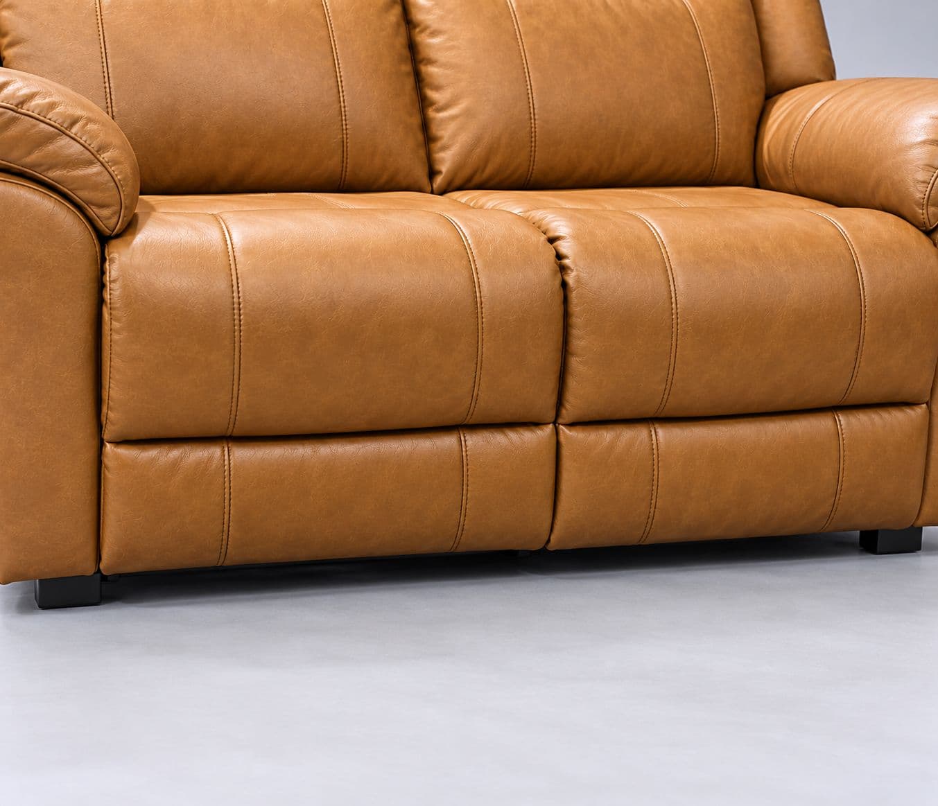 Image 10 for U70732M Manwah 2 Seater Sofa Motor Recliner Premium Tan Body Touch Pure Leather Designed With Plush Cushioning High Backrests And Generously Padded Armrests This Sofa Offers Exceptional Comfort While Enhancing Your Living Room (KORA OTD)