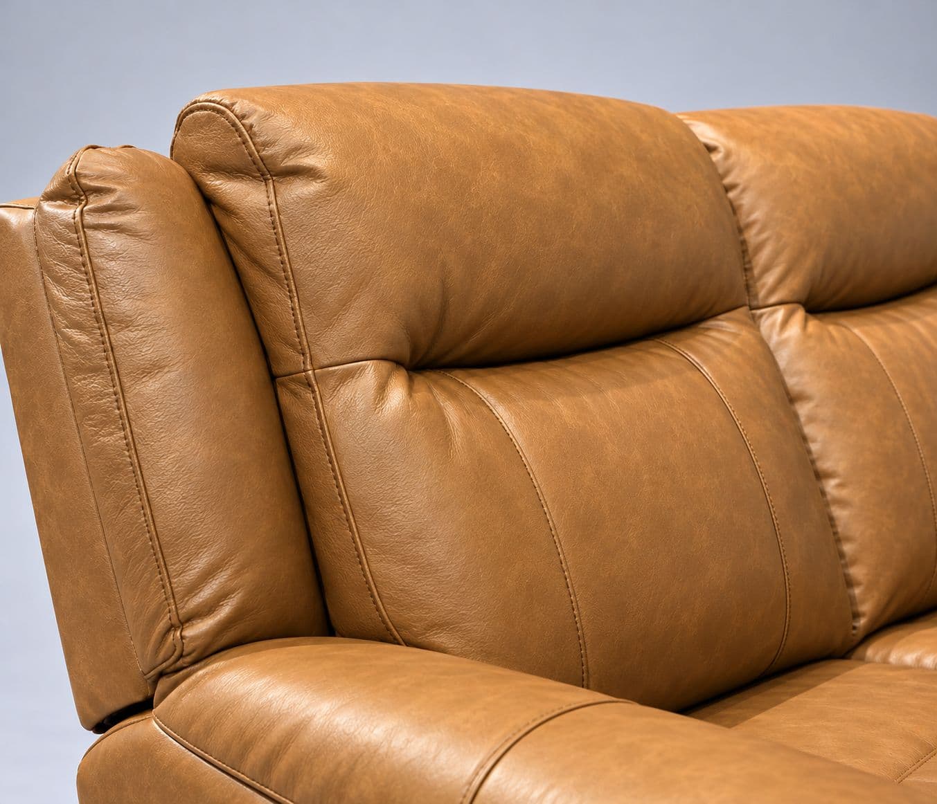 Image 8 for U70732M Manwah 2 Seater Sofa Motor Recliner Premium Tan Body Touch Pure Leather Designed With Plush Cushioning High Backrests And Generously Padded Armrests This Sofa Offers Exceptional Comfort While Enhancing Your Living Room (KORA OTD)