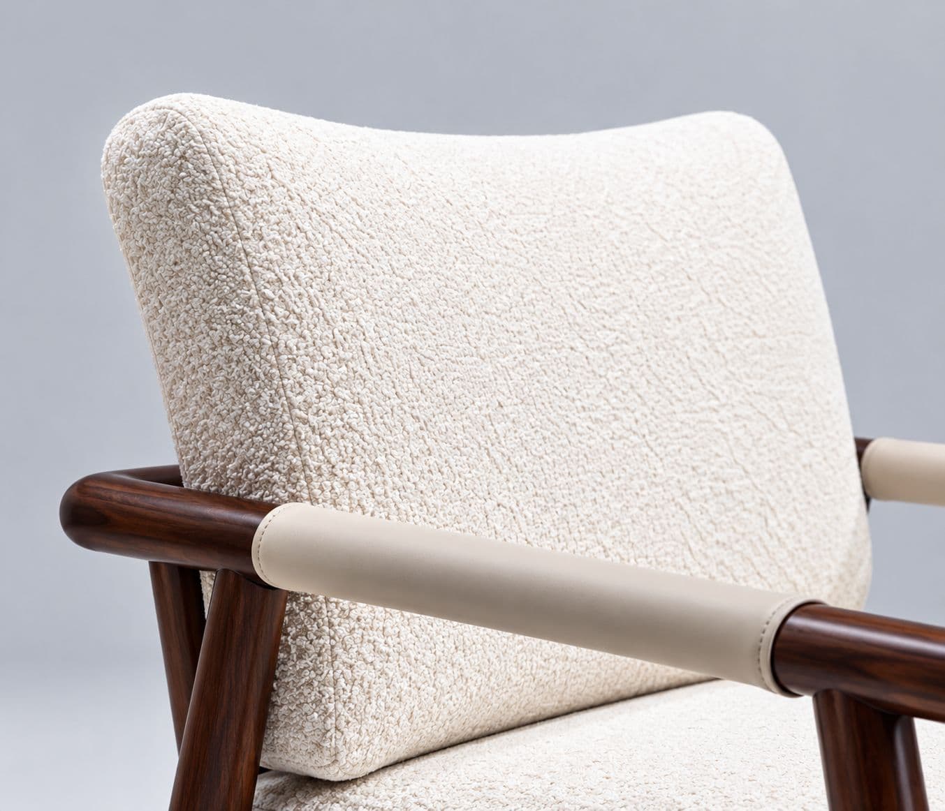 Image 2 for Meraiki Accent Chair Single Seater Cocoon 01 Accord 3204 Handle Seat Designed For Comfortable (RCH STG)