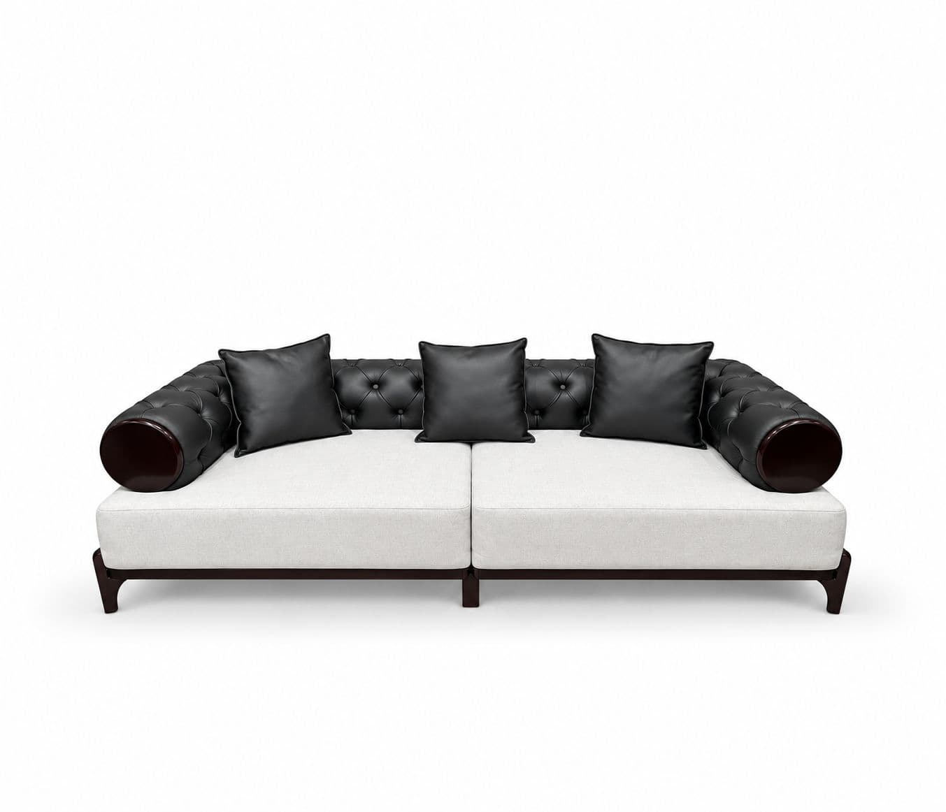 Image 5 for Modix Sofa 3+2+2 Seater With Micro Suede Fabric And Velvet Suede Seater (BWD)