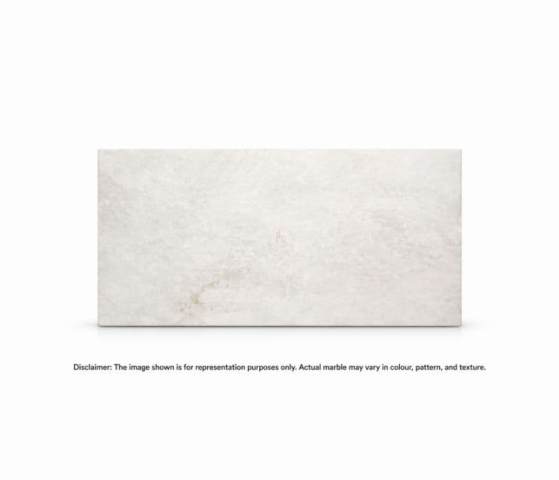 SYMP - 1/E Marble Only With PU Coating And Bullnose Edge For Dining Table (MRM)